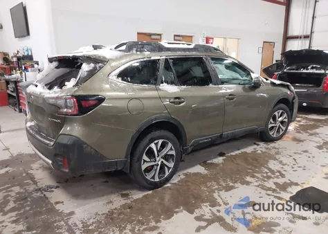 2021 Subaru Outback Limited from USA, damaged, VIN 4S4BTANC3M3151679